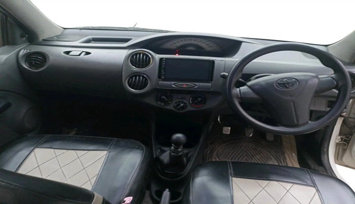 2012 Toyota Etios GD, Diesel, Manual, 1,19,226 km, interior