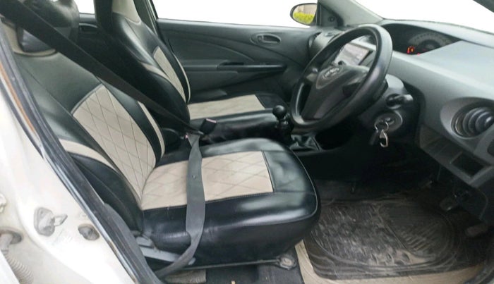 2012 Toyota Etios GD, Diesel, Manual, 1,19,226 km, interior