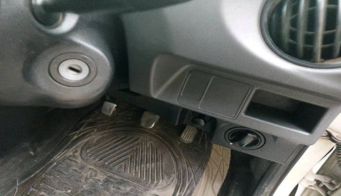 2012 Toyota Etios GD, Diesel, Manual, 1,19,226 km, interior