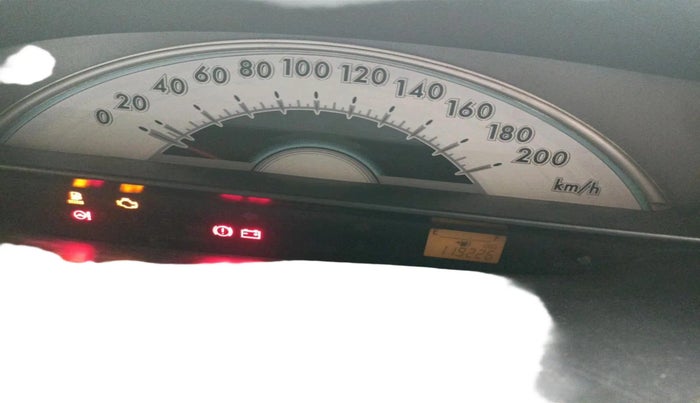 2012 Toyota Etios GD, Diesel, Manual, 1,19,226 km, interior