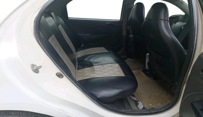 2012 Toyota Etios GD, Diesel, Manual, 1,19,226 km, interior