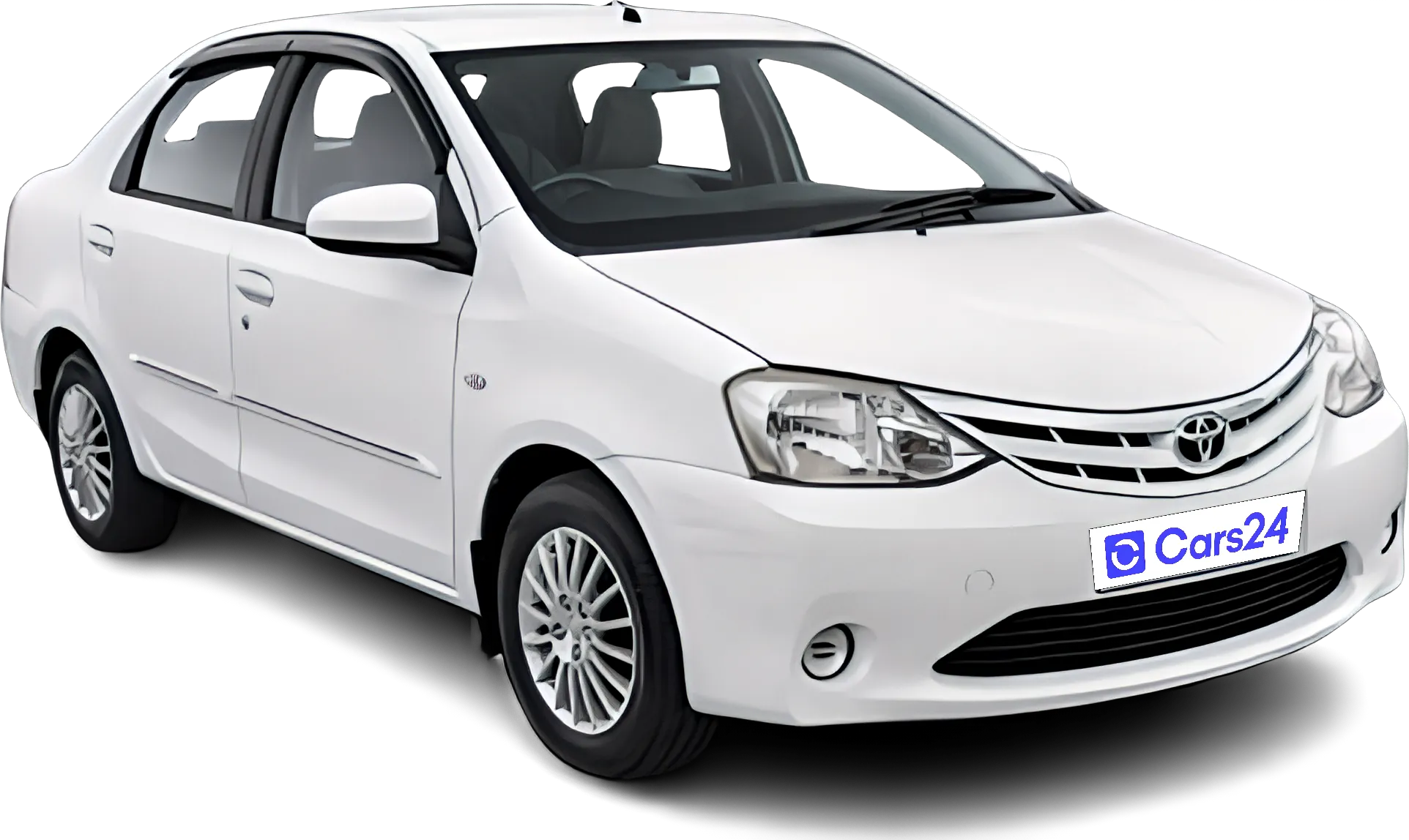2012 Toyota Etios - Sedan - Diesel - Manual - ₹1.50 lakh