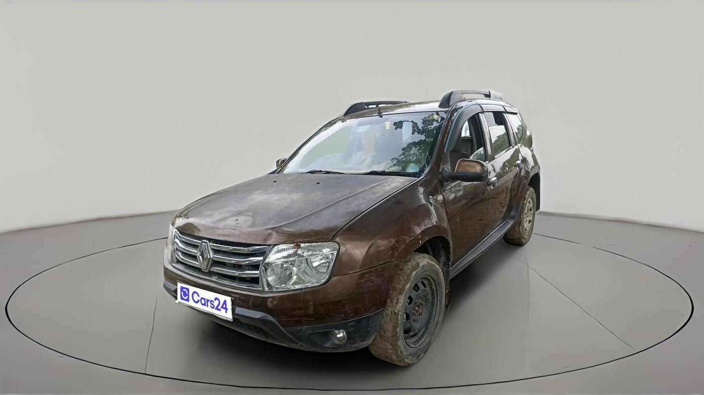 2014 Renault Duster 85 PS RXL DIESEL, Diesel, Manual, 1,20,487 km, exterior