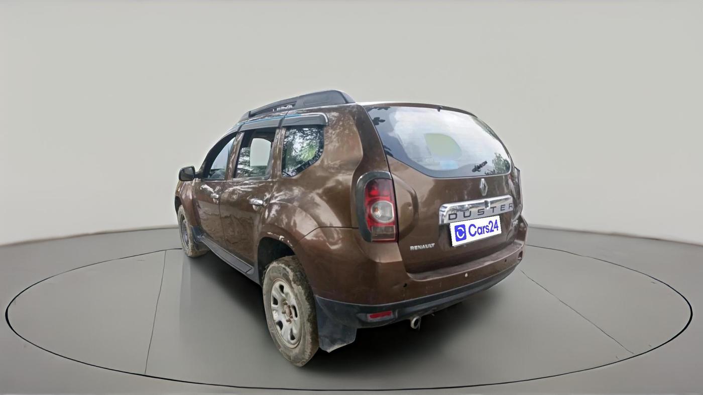2014 Renault Duster 85 PS RXL DIESEL, Diesel, Manual, 1,20,487 km, exterior