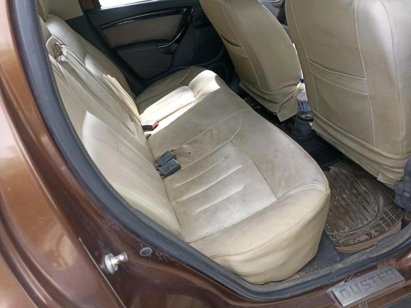 2014 Renault Duster 85 PS RXL DIESEL, Diesel, Manual, 1,20,487 km, interior