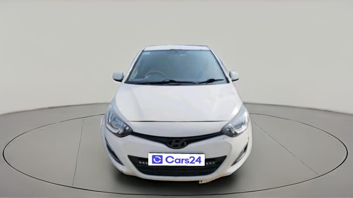 2012 Hyundai i20 MAGNA 1.2, CNG, Manual, 78,511 km, exterior