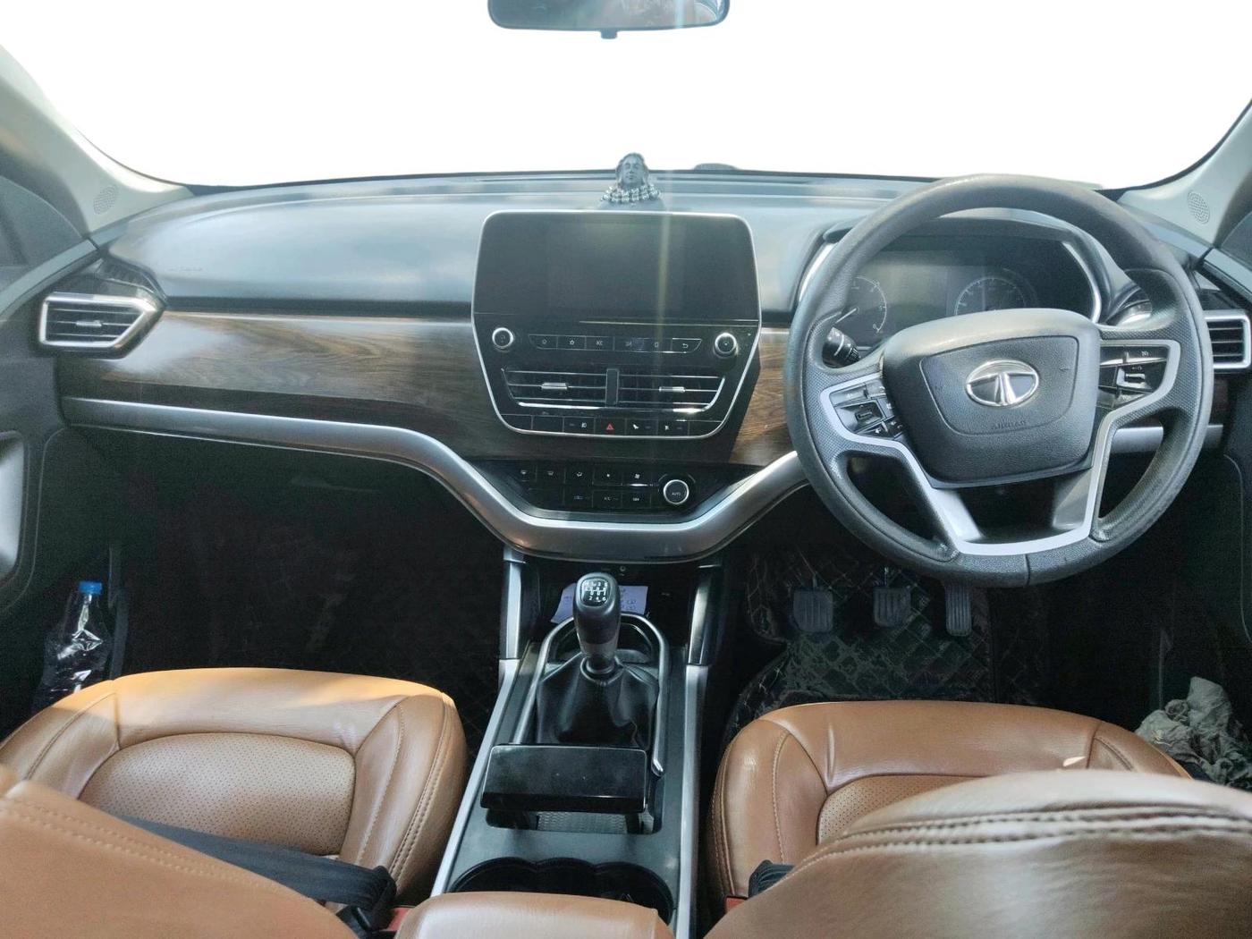 2021 Tata Harrier XT PLUS 2.0L KRYOTEC, Diesel, Manual, 1,44,989 km, interior