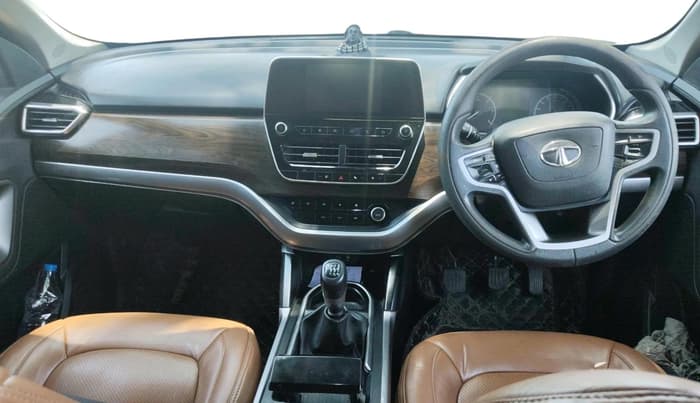 2021 Tata Harrier XT PLUS 2.0L KRYOTEC, Diesel, Manual, 1,44,989 km, interior