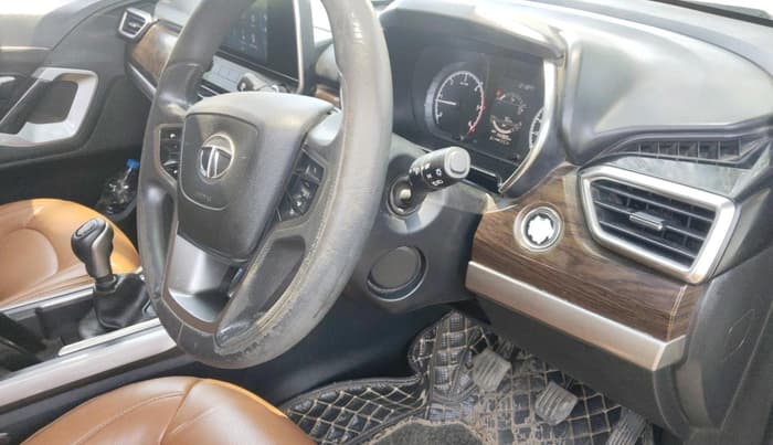 2021 Tata Harrier XT PLUS 2.0L KRYOTEC, Diesel, Manual, 1,44,989 km, interior