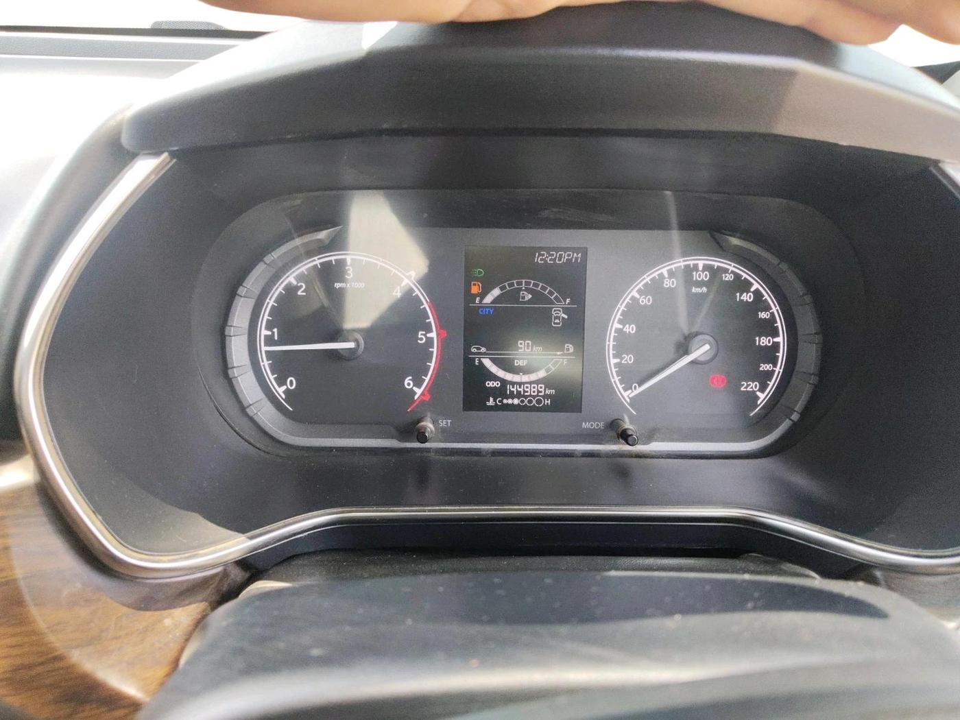 2021 Tata Harrier XT PLUS 2.0L KRYOTEC, Diesel, Manual, 1,44,989 km, interior