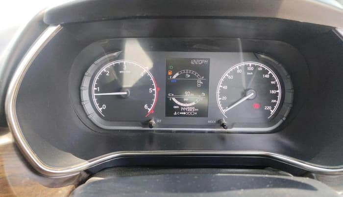 2021 Tata Harrier XT PLUS 2.0L KRYOTEC, Diesel, Manual, 1,44,989 km, interior