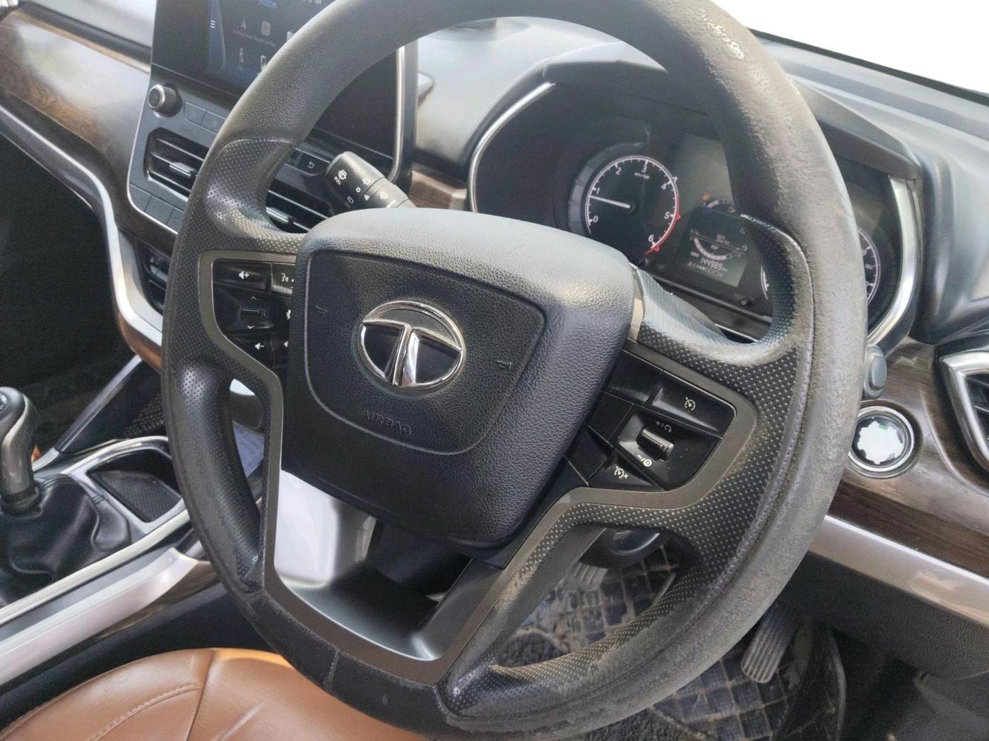2021 Tata Harrier XT PLUS 2.0L KRYOTEC, Diesel, Manual, 1,44,989 km, interior