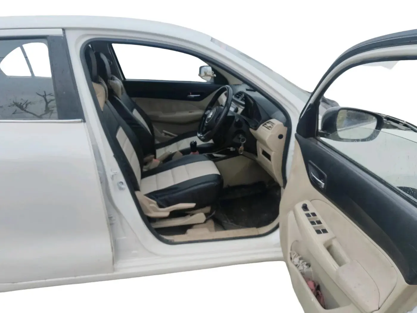 2018 Maruti Dzire VDI, Diesel, Manual, 72,150 km, interior