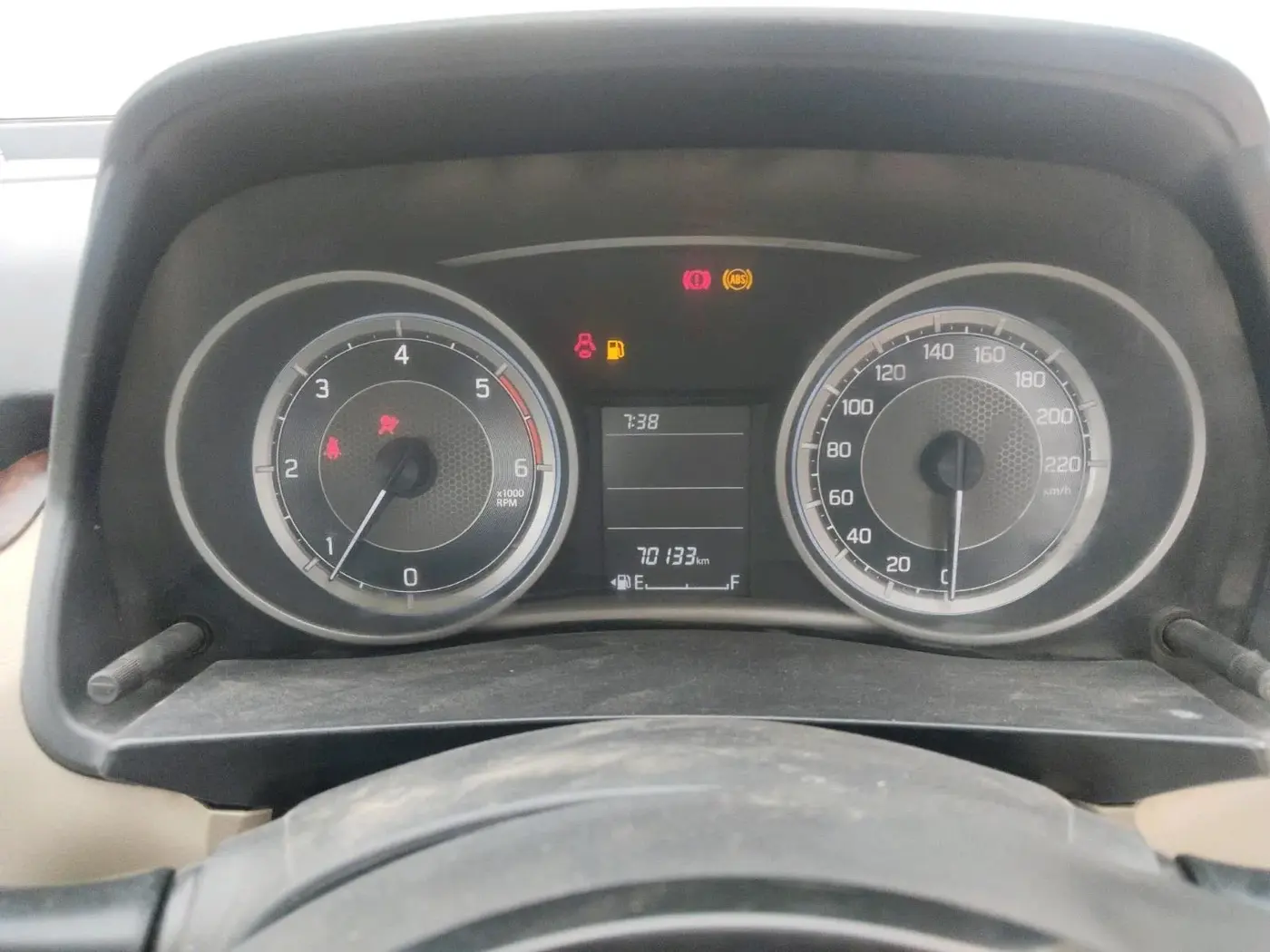 2018 Maruti Dzire VDI, Diesel, Manual, 72,150 km, interior
