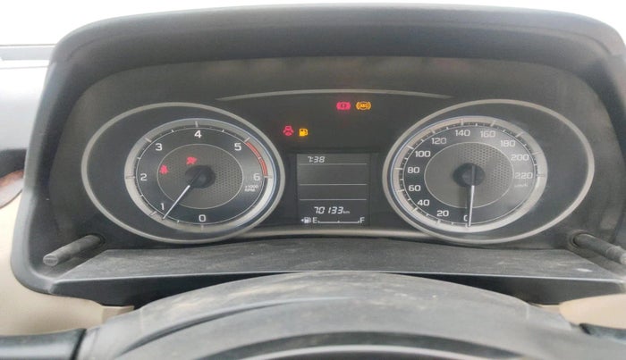 2018 Maruti Dzire VDI, Diesel, Manual, 72,150 km, interior