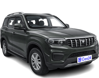 2023 Mahindra SCORPIO-N - SUV - Diesel - Manual - ₹15.40 lakh