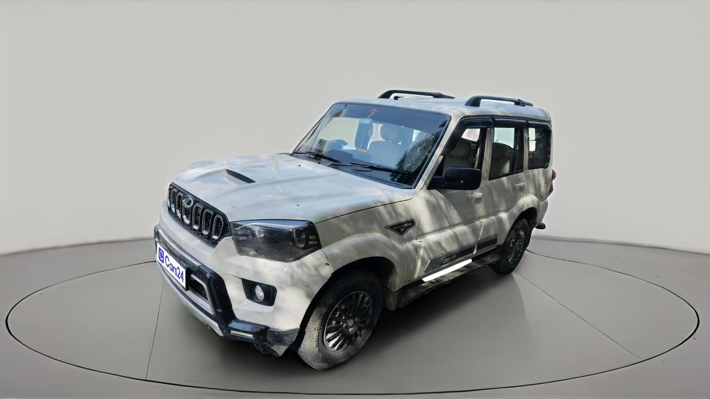 2018 Mahindra Scorpio S3, Diesel, Manual, 58,669 km, exterior