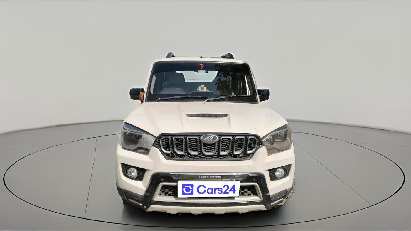 2018 Mahindra Scorpio S3, Diesel, Manual, 58,669 km, exterior