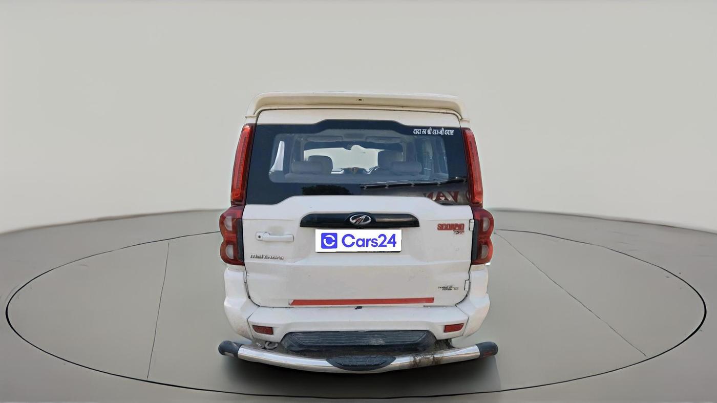 2018 Mahindra Scorpio S3, Diesel, Manual, 58,669 km, exterior
