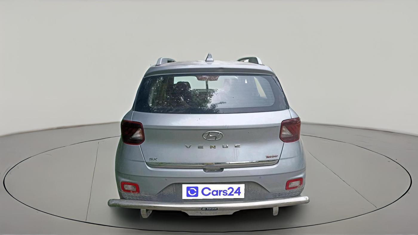 2019 Hyundai VENUE SX 1.0 TURBO, Petrol, Manual, 55,013 km, exterior