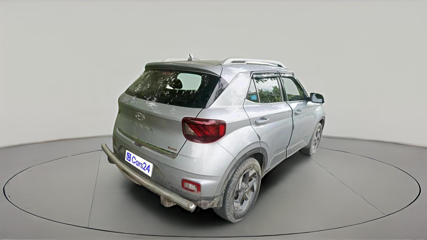2019 Hyundai VENUE SX 1.0 TURBO, Petrol, Manual, 55,013 km, exterior