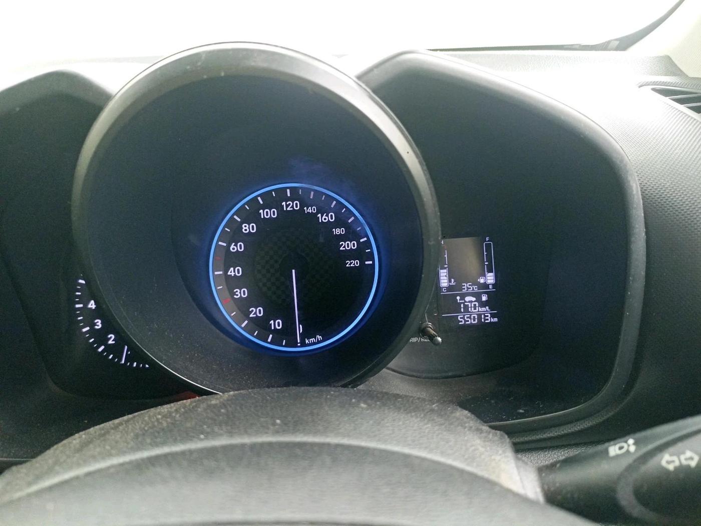 2019 Hyundai VENUE SX 1.0 TURBO, Petrol, Manual, 55,013 km, interior