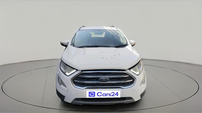 2018 Ford Ecosport TITANIUM 1.5L DIESEL, Diesel, Manual, 1,11,946 km, exterior