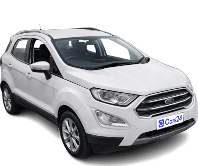 2018 Ford Ecosport - SUV - Diesel - Manual - ₹5.20 lakh