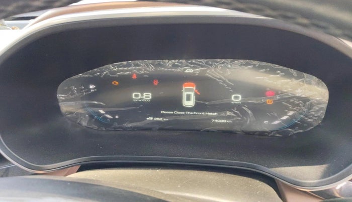 2023 MG HECTOR PLUS SHARP PRO 2.0 TURBO DIESEL 7 STR, Diesel, Manual, 74,030 km, interior