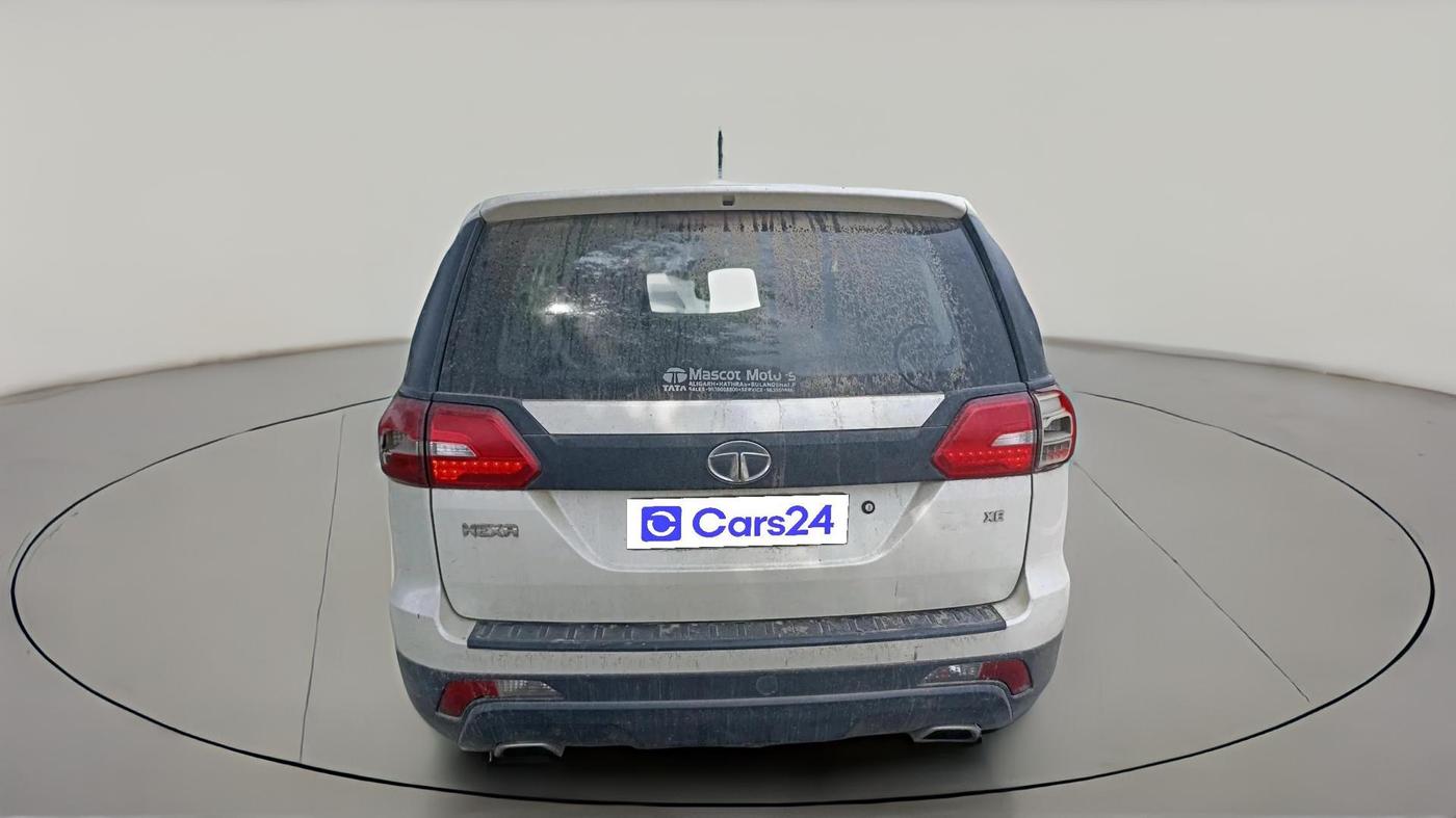 2017 Tata Hexa XE 4X2 7 STR, Diesel, Manual, 95,724 km, exterior