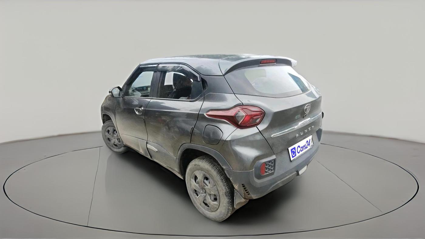 2021 Tata PUNCH ADVENTURE MT, Petrol, Manual, 18,028 km, exterior