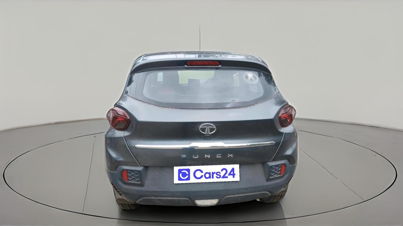 2021 Tata PUNCH ADVENTURE MT, Petrol, Manual, 18,028 km, exterior