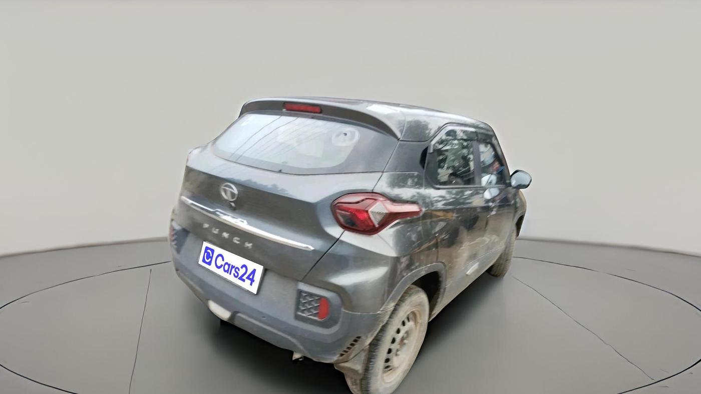 2021 Tata PUNCH ADVENTURE MT, Petrol, Manual, 18,028 km, exterior