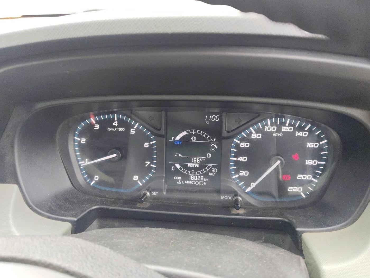 2021 Tata PUNCH ADVENTURE MT, Petrol, Manual, 18,028 km, interior