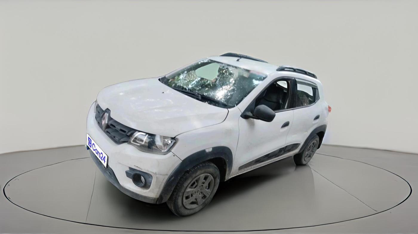 2016 Renault Kwid RXT 1.0, Petrol, Manual, 73,853 km, exterior