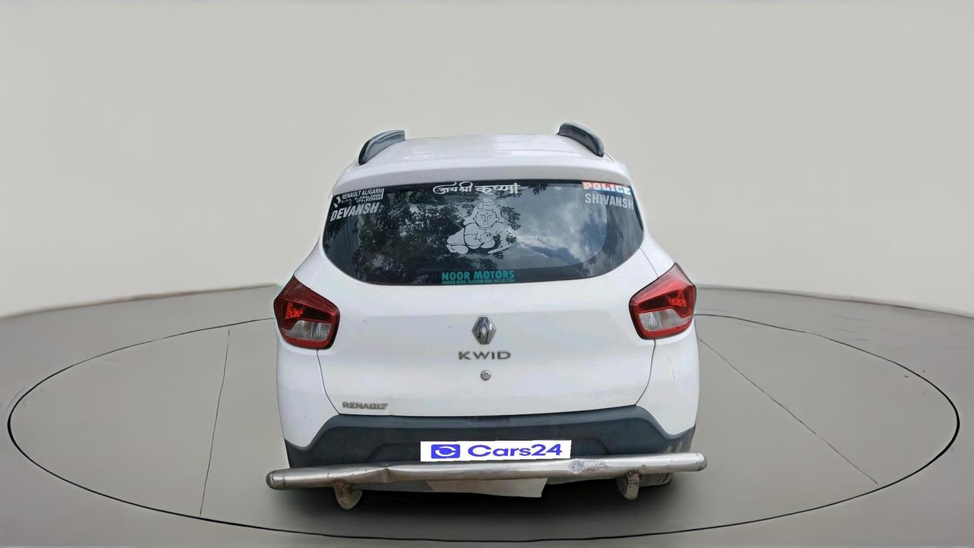 2016 Renault Kwid RXT 1.0, Petrol, Manual, 73,853 km, exterior