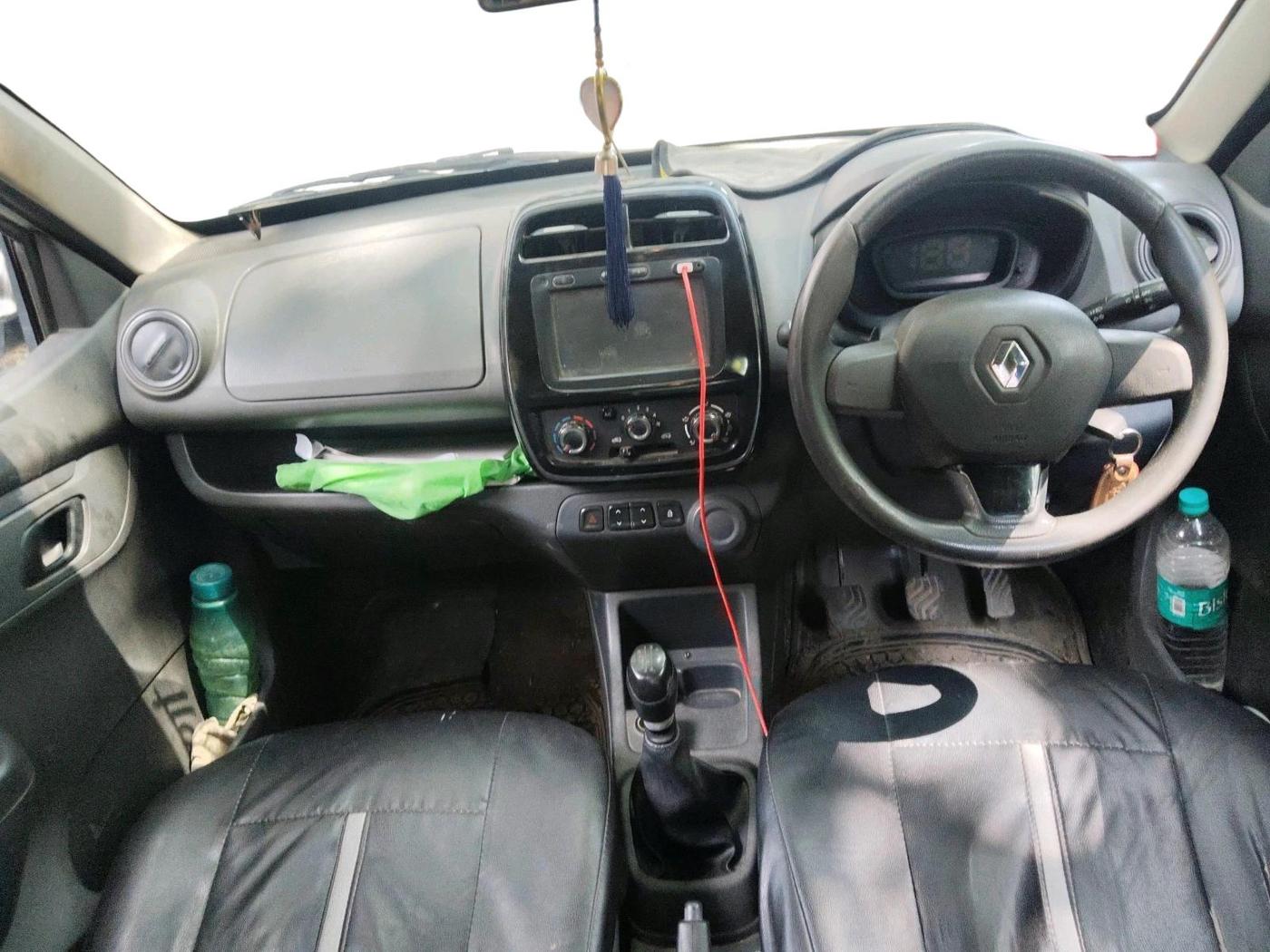 2016 Renault Kwid RXT 1.0, Petrol, Manual, 73,853 km, interior
