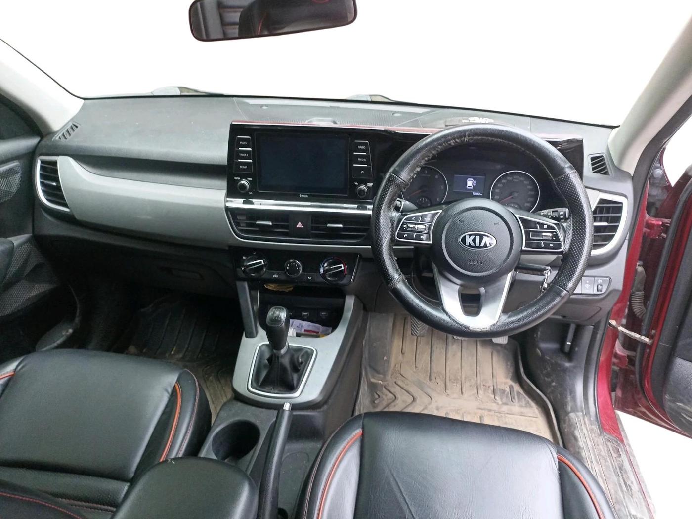 2020 KIA SELTOS HTK 1.5 DIESEL, Diesel, Manual, 72,442 km, interior