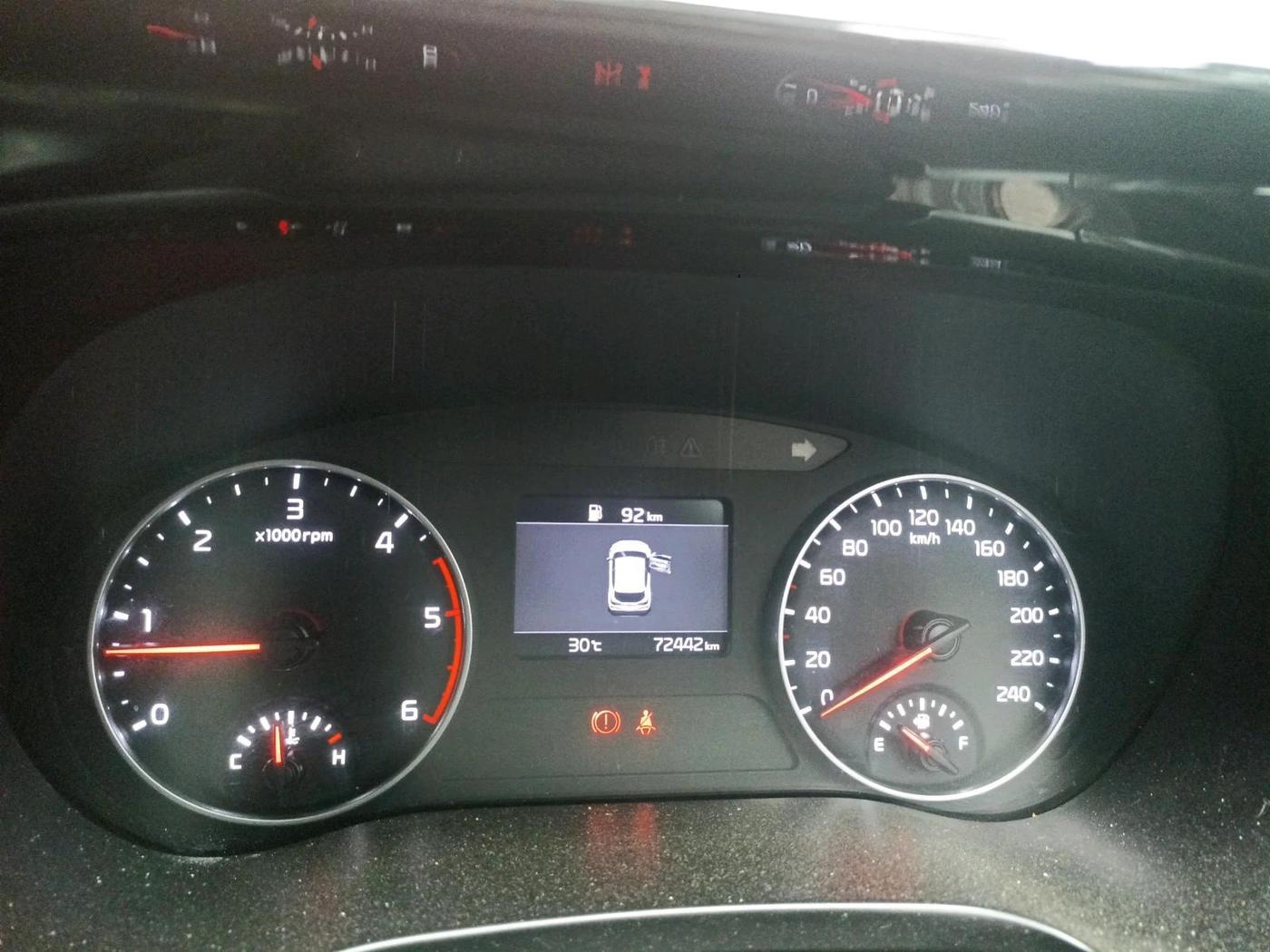 2020 KIA SELTOS HTK 1.5 DIESEL, Diesel, Manual, 72,442 km, interior