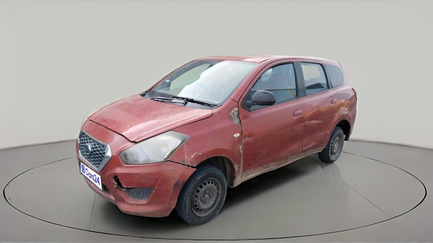 2017 Datsun Go Plus T, Petrol, Manual, 31,169 km, exterior