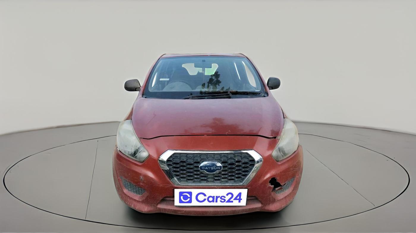 2017 Datsun Go Plus T, Petrol, Manual, 31,169 km, exterior