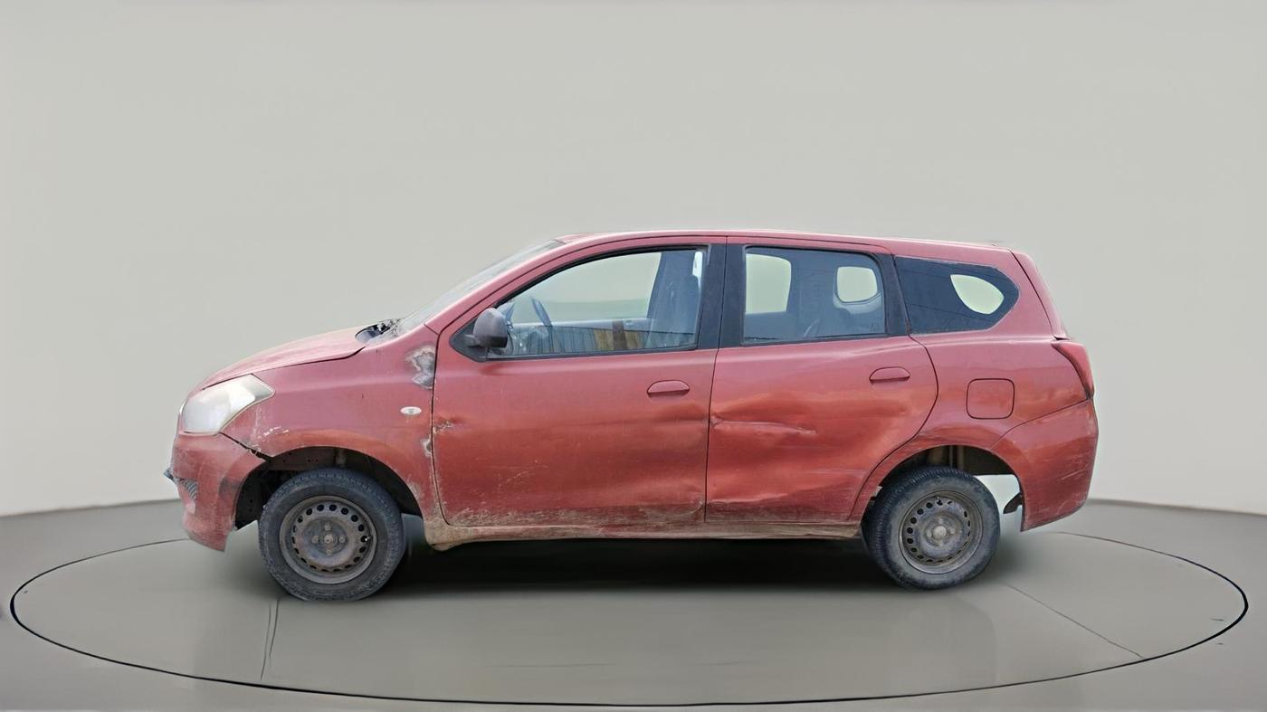 2017 Datsun Go Plus T, Petrol, Manual, 31,169 km, exterior
