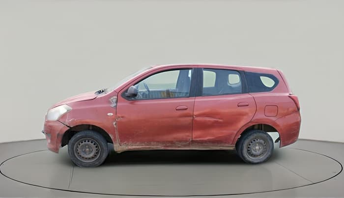2017 Datsun Go Plus T, Petrol, Manual, 31,169 km, exterior