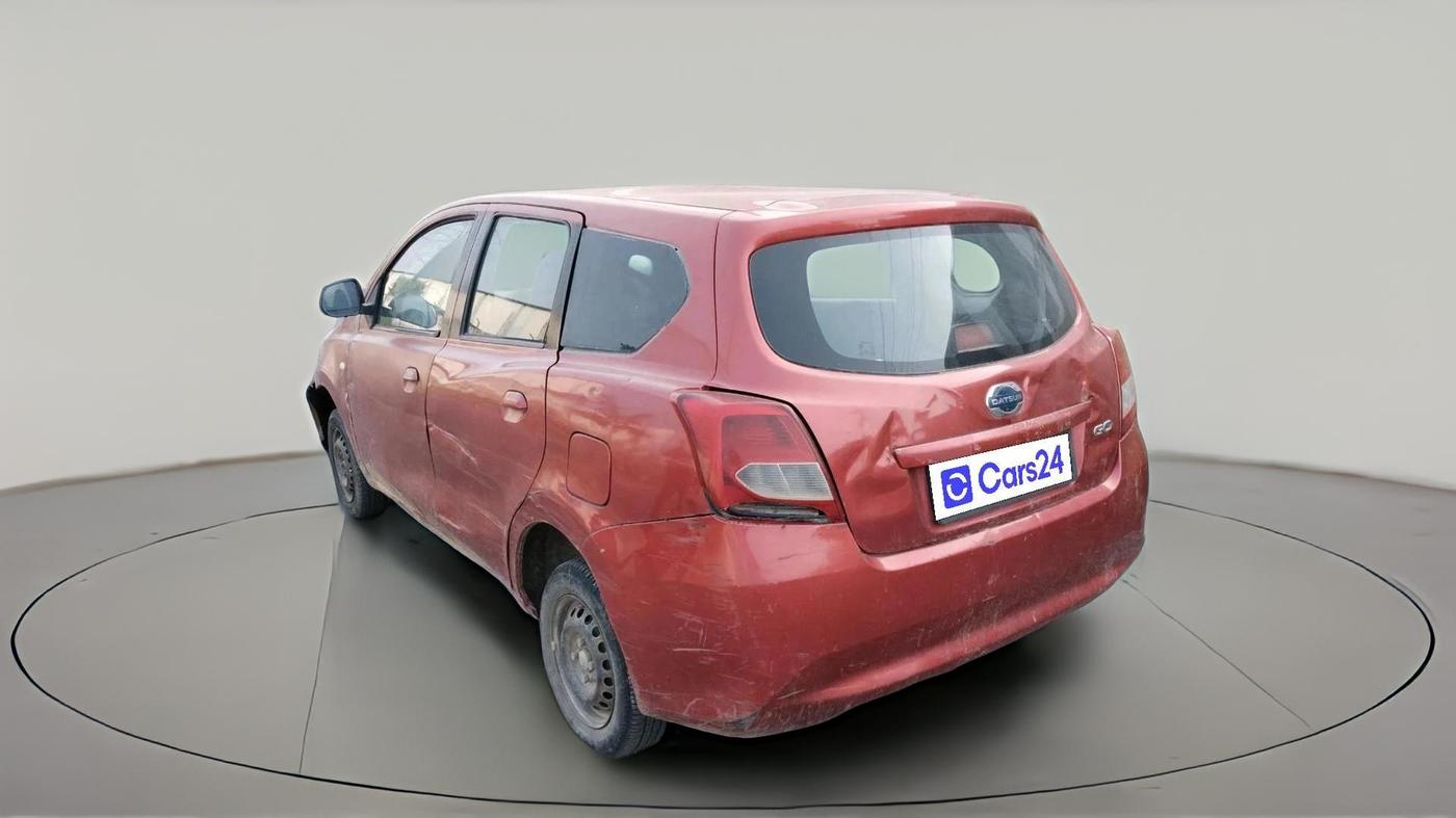 2017 Datsun Go Plus T, Petrol, Manual, 31,169 km, exterior