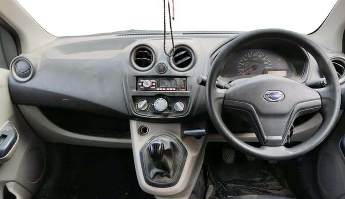 2017 Datsun Go Plus T, Petrol, Manual, 31,169 km, interior
