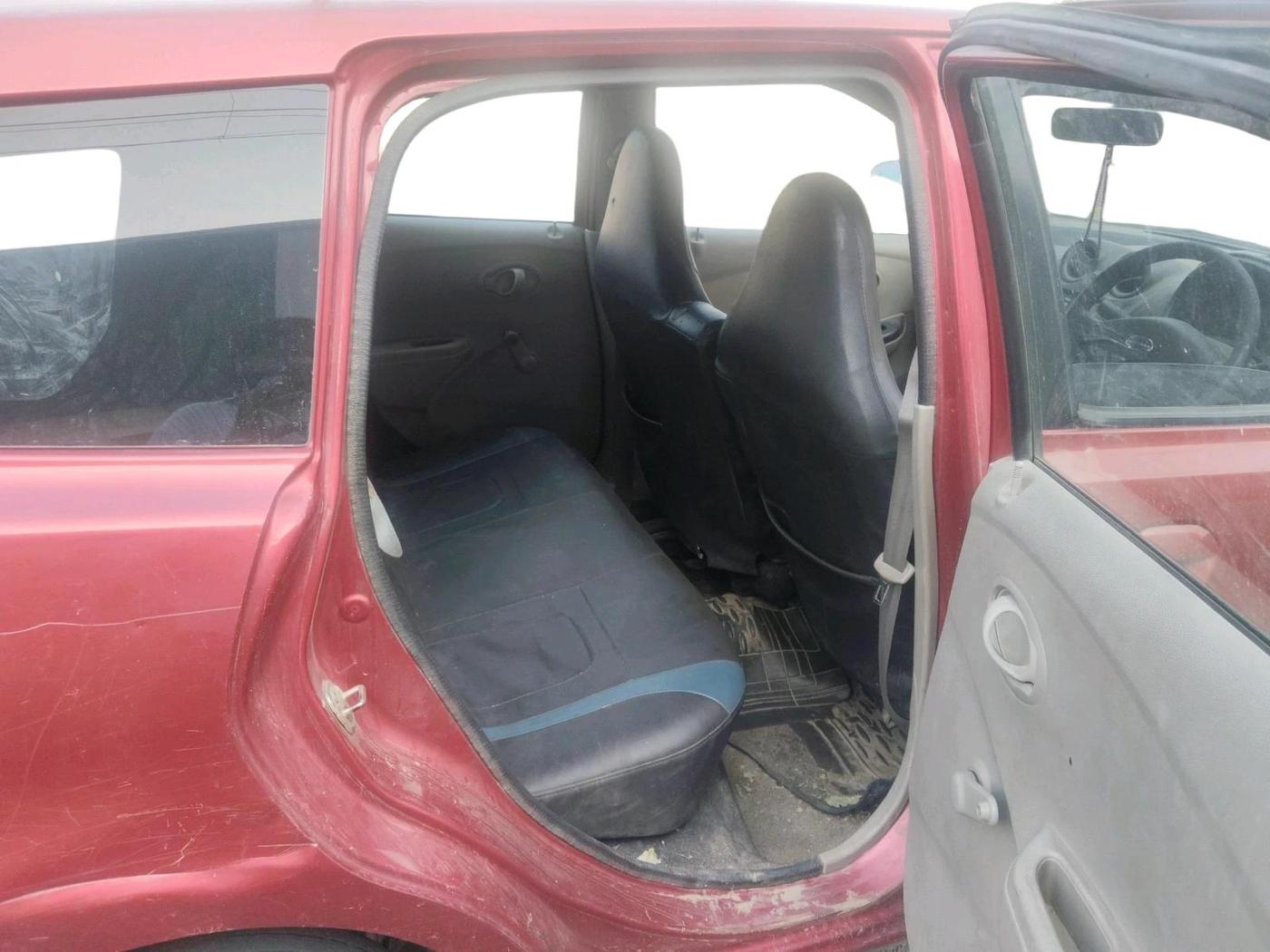 2017 Datsun Go Plus T, Petrol, Manual, 31,169 km, interior
