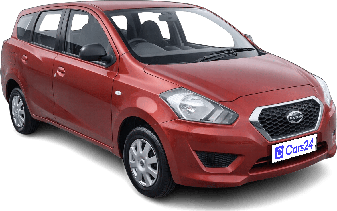 2017 Datsun Go Plus - Hatchback - Petrol - Manual - ₹1.55 lakh