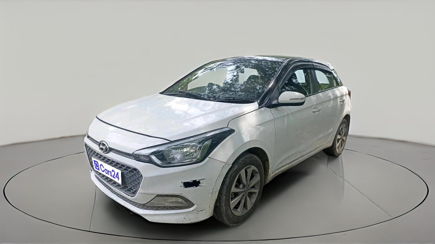 2017 Hyundai Elite i20 ASTA 1.2 DUAL TONE, Petrol, Manual, 1,01,586 km, exterior