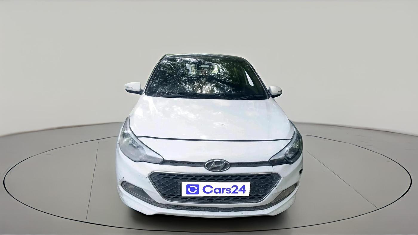 2017 Hyundai Elite i20 ASTA 1.2 DUAL TONE, Petrol, Manual, 1,01,586 km, exterior