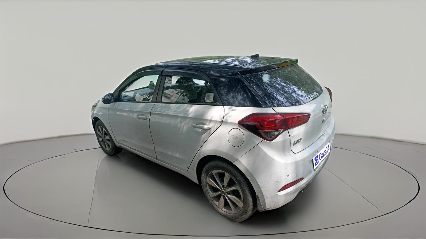 2017 Hyundai Elite i20 ASTA 1.2 DUAL TONE, Petrol, Manual, 1,01,586 km, exterior